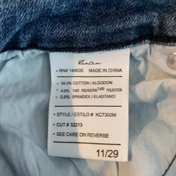 NWT KanCan button fly jeans - Picture 5 of 7